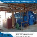Pyrolysis Machine for Waste Rubber with Heating Method